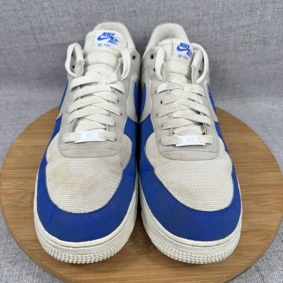 Nike Air Force 1 Low \'07 LV8 Men\'s 11 Sneakers Shoes Time Warp Royal Blue